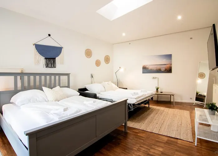 Apartament - 2 Bedrooms For Up To 11 Guests Hamburg